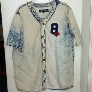 Retro Distrikt men's button shirt